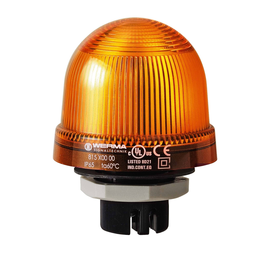 WE817 300 67 Werma Blitzleuchte EM 115V AC YE Produktbild front M