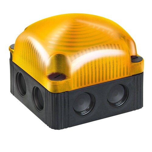 WE853 310 55 Werma LED Doppelblitzleuchte BWM 24V DC YE Produktbild