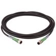 WE960 000 46 Werma Kabel 5m mit M12 Stecker + Buchse Produktbild