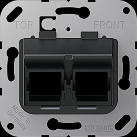 3069-2AT Jung Einsatz f. AT&T Jacks Produktbild front M