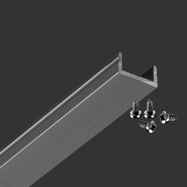 95021 DOT-SPOT sl 19 H hs Montagehalter 5cm mit Schrauben für LED Profil slimlux Produktbild front M