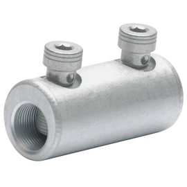 SV309AKV Klauke Schraubverbinder Mittel- steg 4 Schrauben m. Abreißk. 25-95mm² Produktbild front M