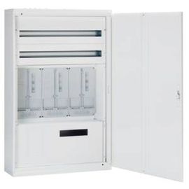 ZW312W-OS Hager AP Zählerverteiler SKI 3Z/2R OÖ/Salzburg Produktbild