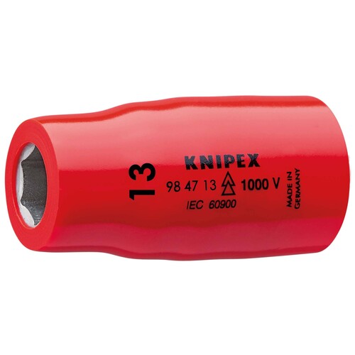 98 47 13 Knipex Steckschluesseleinsatz 1/2" Produktbild Front View L