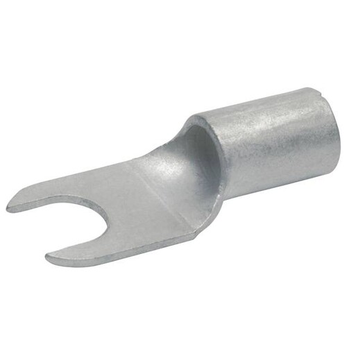 1630C4 Klauke QUETSCHKABELSCHUH, VERZ., GABELFORM            1,5-2,5QMM,M4 Produktbild Front View L