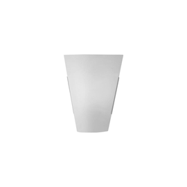 12032/25-W Leuchtwurm WL     SNELLO 1fl/edelstahl/Glas weiß matt dm19,5/H26 Produktbild