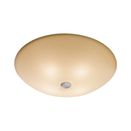 24123/39-A Leuchtwurm DL UNIVERSALE 3fl/silber patiniert/Glas CREMA satin Produktbild front M