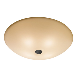 24124/49-EG Leuchtwurm DL UNIVERSALE 4fl/eisengrau/Glas CREMA satin dm50cm/f Produktbild front M