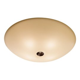 24124/49-R Leuchtwurm DL UNIVERSALE 4fl/rostfärbig pat/Glas CREMA satin dm5 Produktbild front M