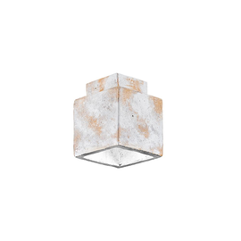 25920/12-WBS Leuchtwurm DL MONTECRISTO 1fl/Keramik/außen kalkstein Produktbild front M