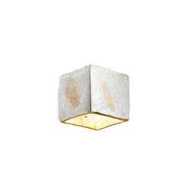 25930/10-WBG Leuchtwurm WL     MONTECRISTO 1fl/Keramik/außen kalkstein Produktbild