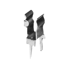 60972 Scharnberger+H. Haltefeder für Sicherungen 5mm 120.800 Produktbild front M