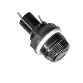 60975 Scharnberger+H. G-Sicherungshalter für 5x20 bis 10A mit Schraubkappe 6018ED Produktbild front M