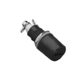 60980 Scharnberger+H. G-Sicherungshalter IP66 FX 0345, 6,3A 250V, f. Sich. 5x20, Produktbild front M