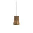 33060/18-NIGE Leuchtwurm HL DRUM 1fl/nickel matt/Schirm beige Diffuser P Produktbild front S