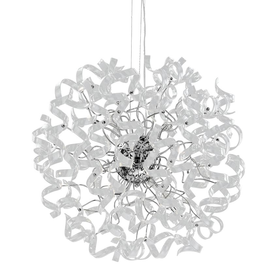 35360/115-CK Leuchtwurm HL ASTRO 18fl/verchromt/Gläser kristall trans. d Produktbild front M