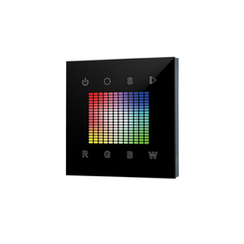 43LED/527-1 Leuchtwurm LED   1 Zonen RGB oder RGBW FUNKCONTROLLER für Wandeinbau Produktbild