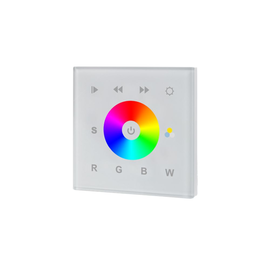 43LED/540-W Leuchtwurm LED   1 Zonen RGB oder RGBW Controller  für Wandeinbau/Gl Produktbild