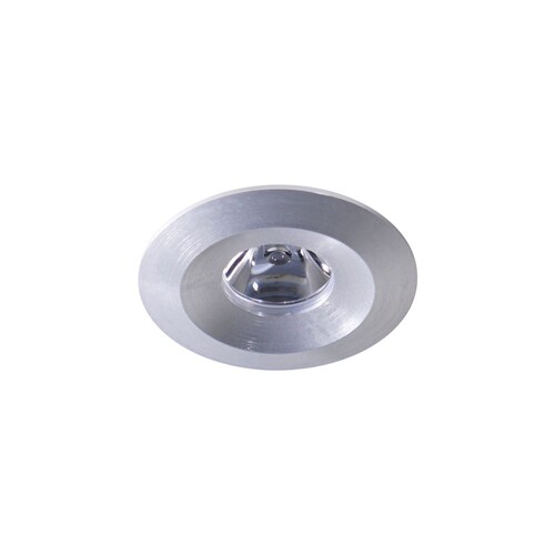 52800-10WW-ALU Leuchtwurm LED    MOBILI  350/700mA rund/starr/Alu eloxiert/10° O Produktbild