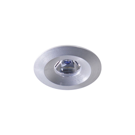 52800-40B-ALU Leuchtwurm LED MOBILI 350mA rund/starr/Alu eloxiert/40° Optik Produktbild front M