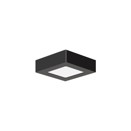 54976/6-SWW Leuchtwurm DL     SWIFT   ON quadratisch/weiß/Diffuser PC schwarz ma Produktbild