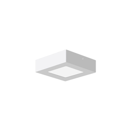 54976/6-WWW Leuchtwurm DL     SWIFT   ON quadratisch/weiß/Diffuser PC opal matt  Produktbild