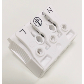 88167522 ElectroTerminal SLK 3/3 +E-PIEC N-ERDE-L PC Schraublose Leuchtenklemme Produktbild