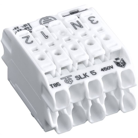 88167479 ElectroTerminal SLK 5/5 +E-SCHR 3-N-ERDE-1-2 Schraublose Leuchtenklemme Produktbild