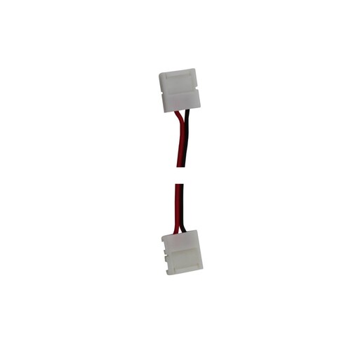 69397/10-30 Leuchtwurm ZUB   LED Strips  IP20 2 PIN flexible Verbinder/max. 5A/w Produktbild Front View L