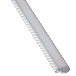 69622/300 Leuchtwurm LED    PROFIL   SIMPLE   Einbau FLACH/Aluminium eloxier Produktbild