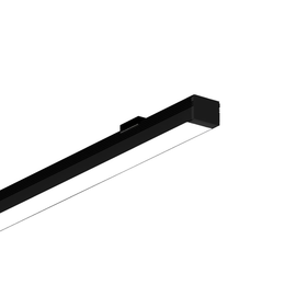 69710/250-S Leuchtwurm LED    PROFIL   X PLORE Aluminium schwarz matt RAL 9005/A Produktbild