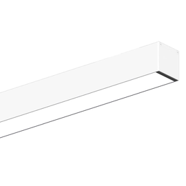 69730/250-W Leuchtwurm LED    PROFIL   X PLORE Aluminium weiß matt RAL 9003/Abde Produktbild