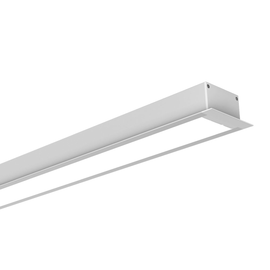 69760/250-ALU Leuchtwurm LED    PROFIL   X PLORE   Einbau Aluminium eloxiert/Abd Produktbild