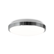 80629/35-C Leuchtwurm DL     QUELLA   LED rund/Ring Chromlook/PC weiß dm350/H Produktbild