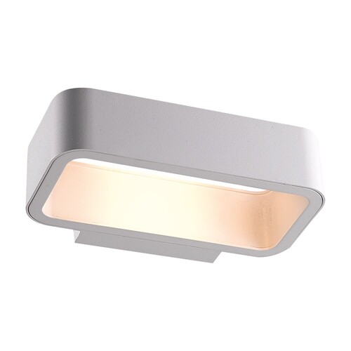 84986/22-W Leuchtwurm WL     MULTIWALL   line weiß/Diffuser satin/Up&Downlight B Produktbild Front View L