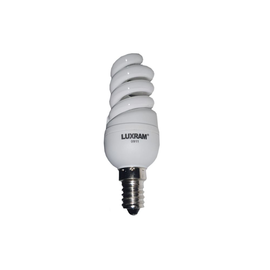 LL-SPIR14-11-WW Leuchtwurm LME   SPARLAMPEN  SparSPIRALE 11W/ E14 /warmw Produktbild