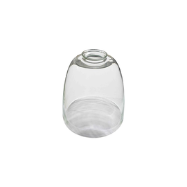 ZU204/62-K Leuchtwurm ZUB    WILD WEST NUR   Glas COLORADO transparent/dm14/H  Produktbild