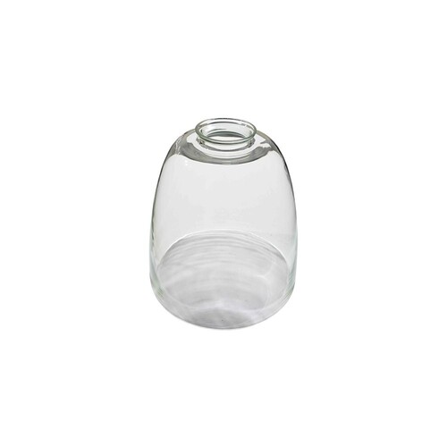 ZU204/62-K Leuchtwurm ZUB    WILD WEST NUR   Glas COLORADO transparent/dm14/H  Produktbild Front View L