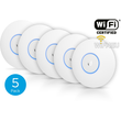 UAP-AC-LITE-5 Ubiquiti UniFi AP AC Lite 5-Pack Access Point ohne POE-Injektor Produktbild front S