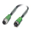 1504615 Phoenix M12-Stecker/Buchse A-kodiert SAC-4P-M12MS/ 4,0-PUR/M12FS Produktbild