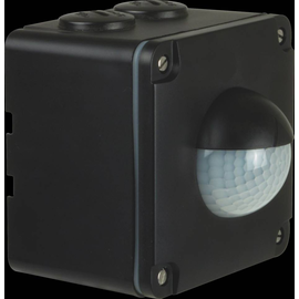 25236 Niko Swiss Garde 300 AP IP55 schwarz Produktbild front M