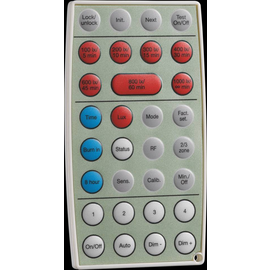 41934 Niko P IR Handsender DALI adressierbar Produktbild front M