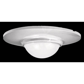 25332 Niko Abdeckplatte 16m rund alu Produktbild front M