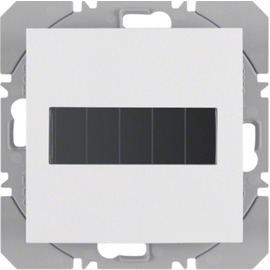85655189 Berker KNX-Funk Wandsender 1fach flach Solar quicklink Berker S.1/ Produktbild front M