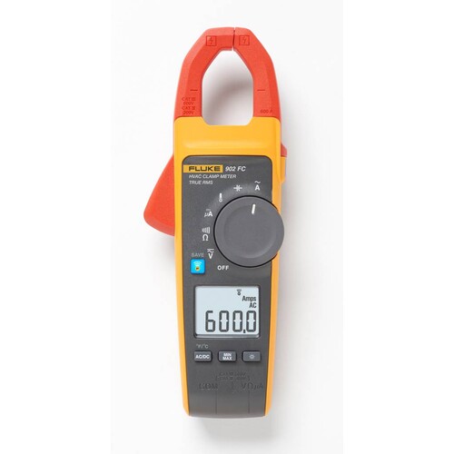 4695814 FLUKE 902 FC Strommesszange TRMS Vielfachmesszange Fluke Connect Produktbild Front View L