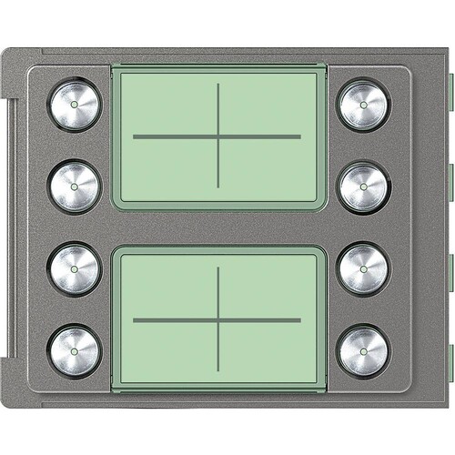 352185 Bticino FRONTBL RUFTASTMODUL 8RT-D RO Produktbild