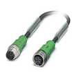 1681606 PHOENIX Sensor-/Aktor-Kabel 5polig Stecker - Kupplung 1,5m Produktbild