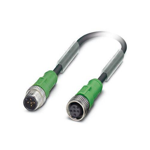 1681606 PHOENIX Sensor-/Aktor-Kabel 5polig Stecker - Kupplung 1,5m Produktbild