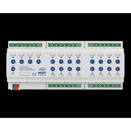 AKS-2016.03 MDT Schaltaktor 20-Fach 12TE, REG, 16A, 230VAC, C Last, Standard Produktbild