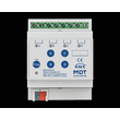 AMI-0416.03 MDT Schaltaktor 4 fach, 4TE, REG, 16/20A, 230VAC, C Last, Industrie, Produktbild